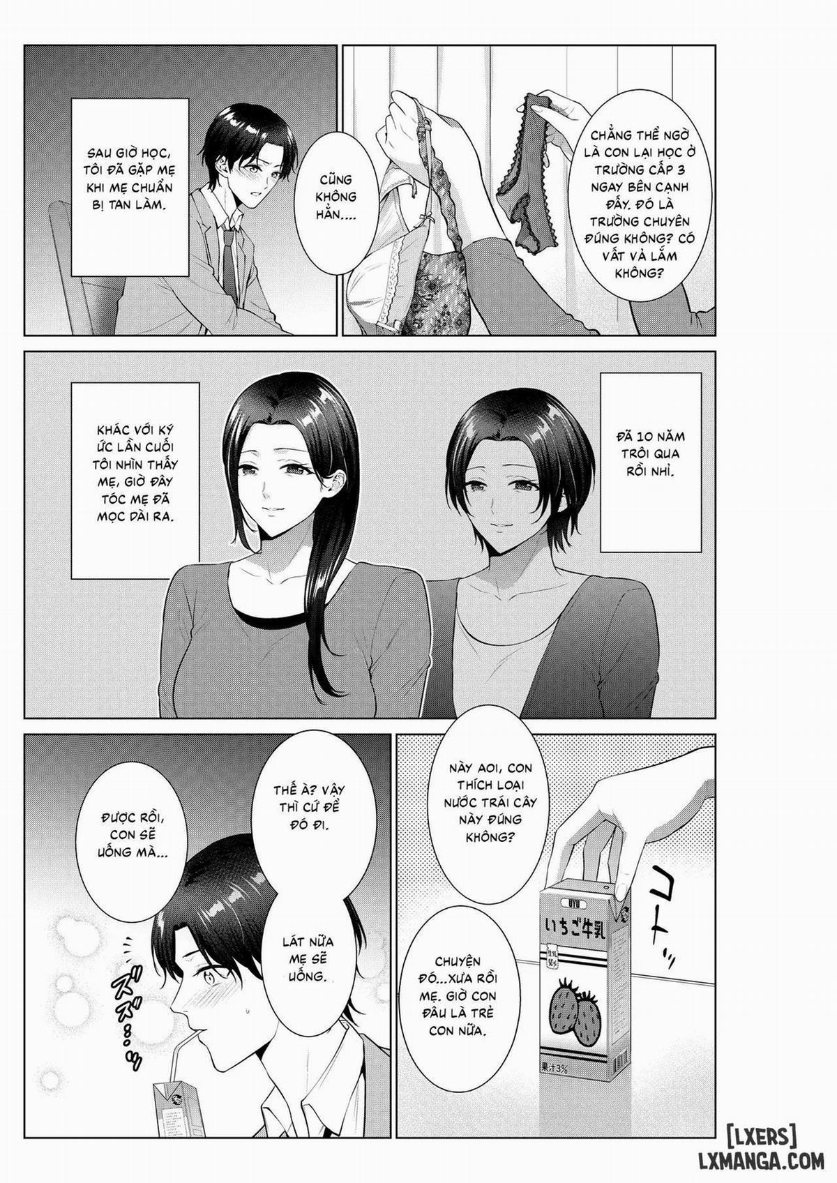 Bento-ya no Haha Oneshot trang 4