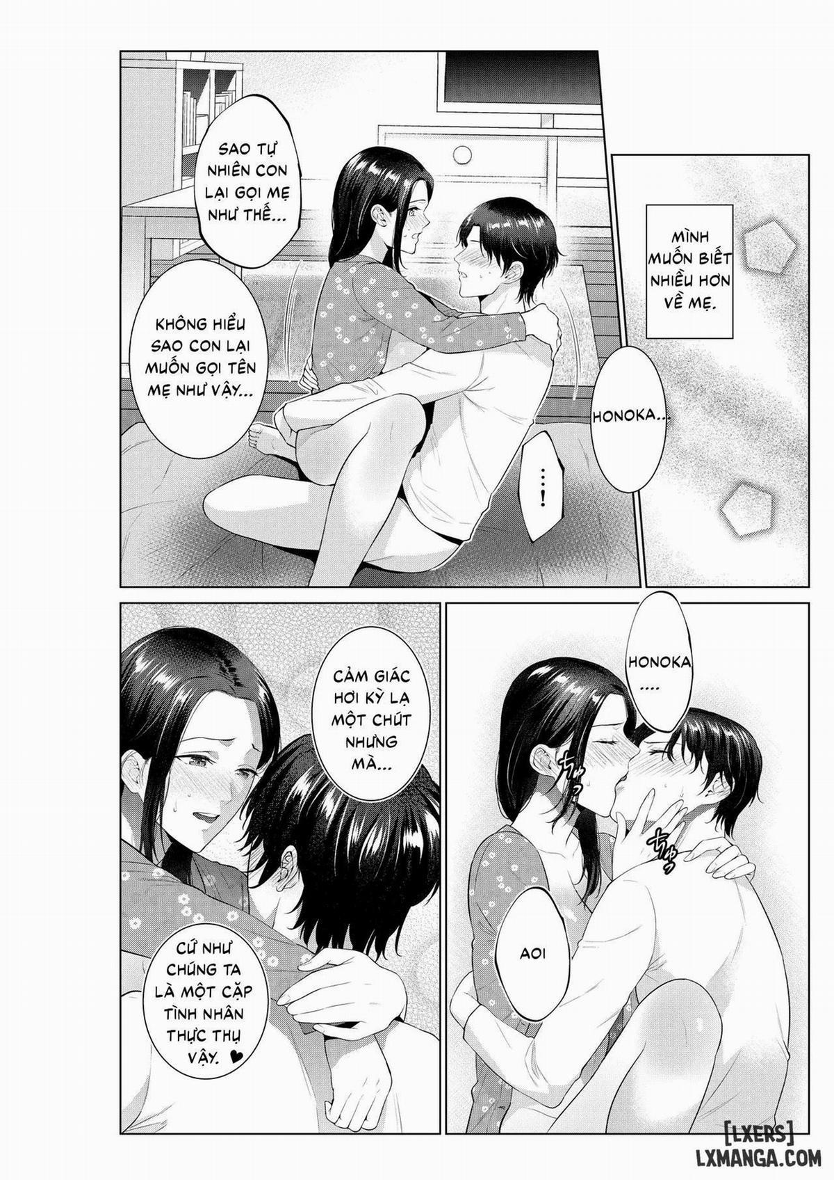 Bento-ya no Haha Oneshot trang 41