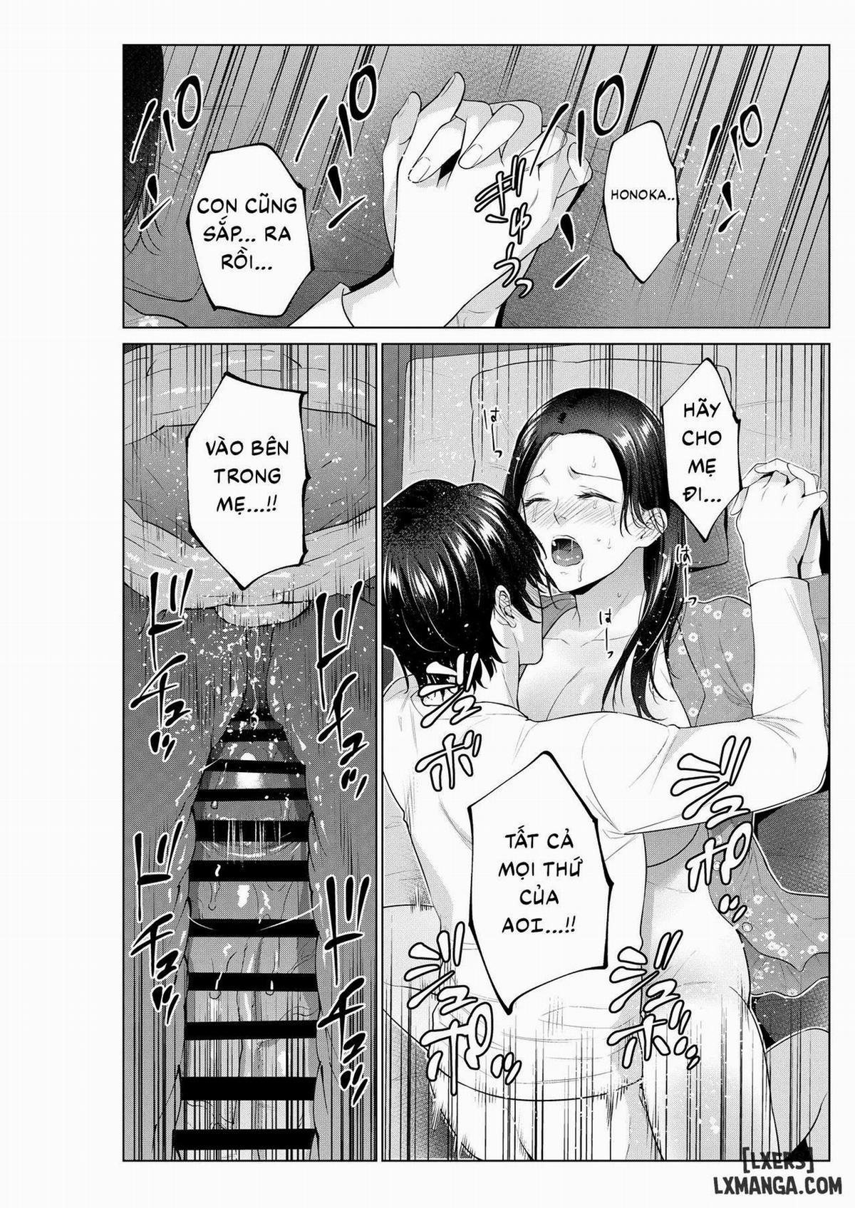 Bento-ya no Haha Oneshot trang 43