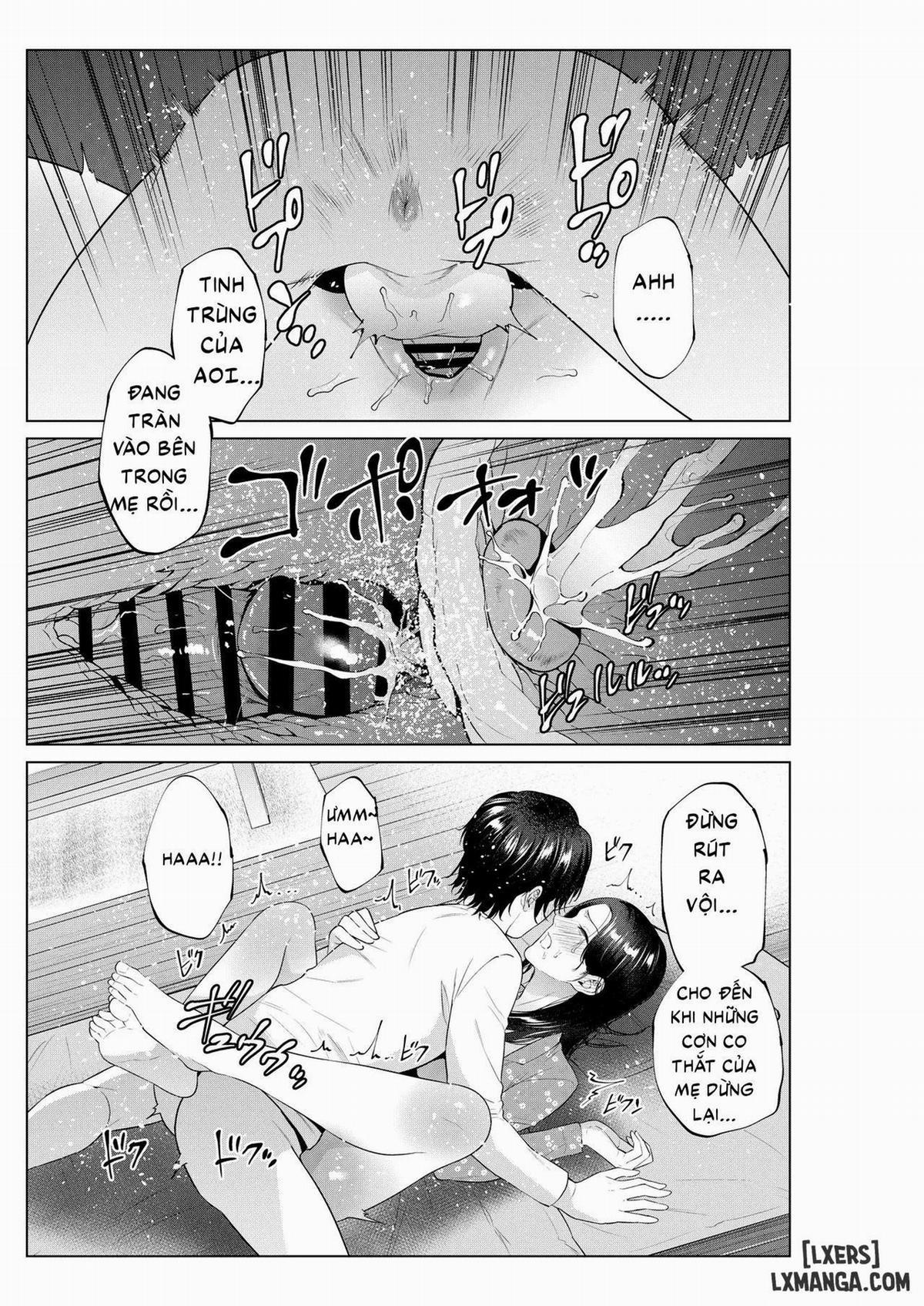 Bento-ya no Haha Oneshot trang 46