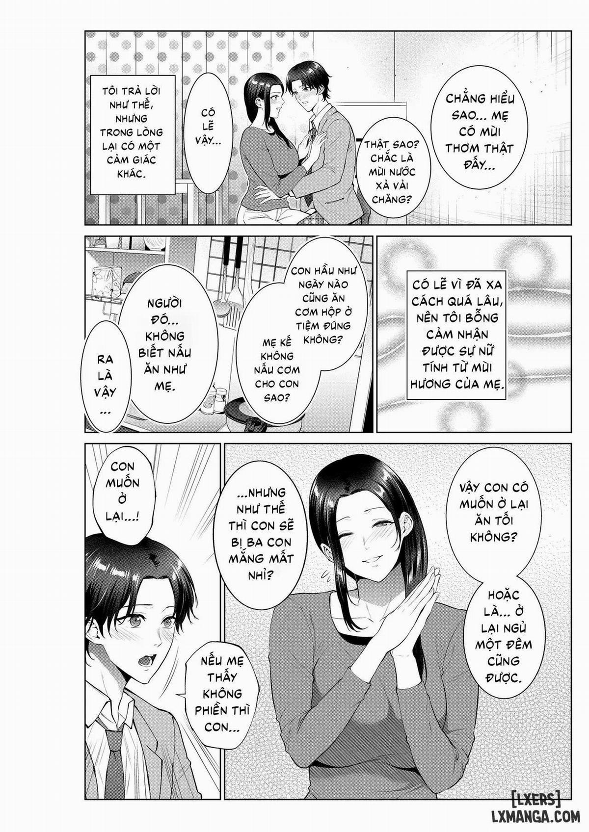 Bento-ya no Haha Oneshot trang 7