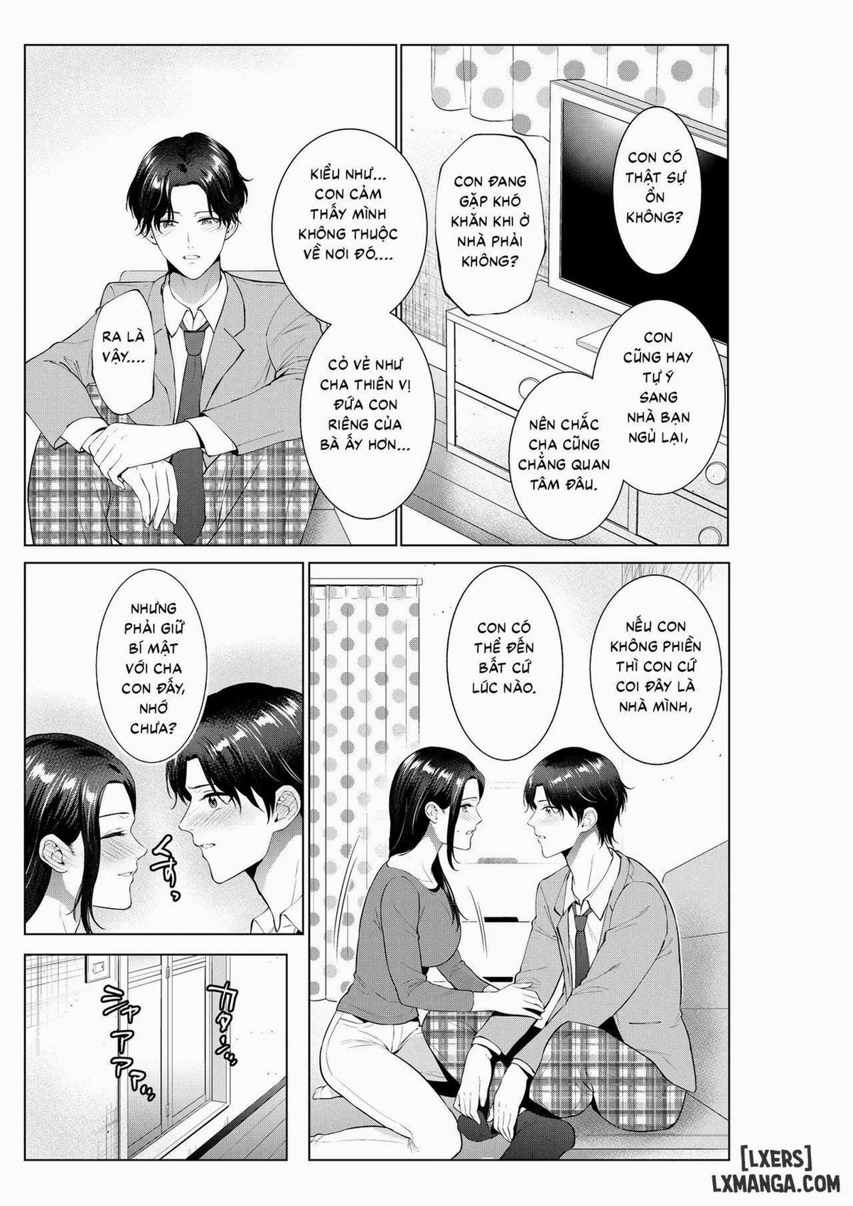 Bento-ya no Haha Oneshot trang 8