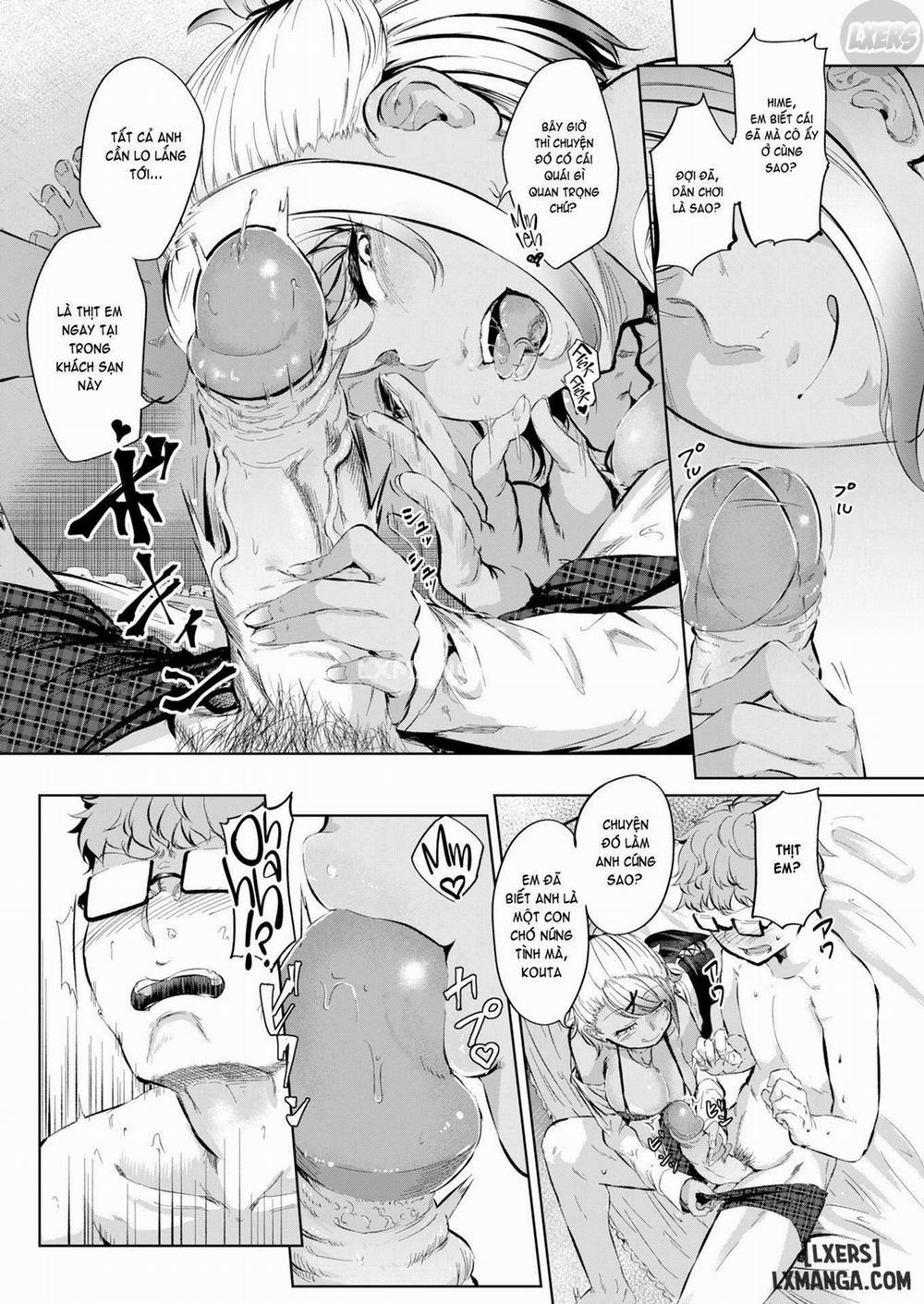 Beseech the Tanned Kogal Oneshot trang 3