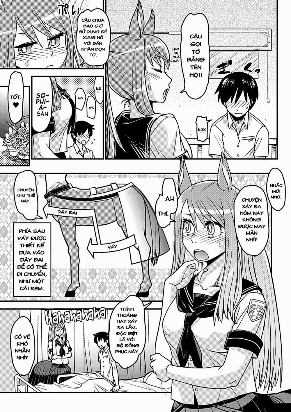 Bessatsu Comic Unreal Monster Musume Paradise Vol. 2 1 trang 11