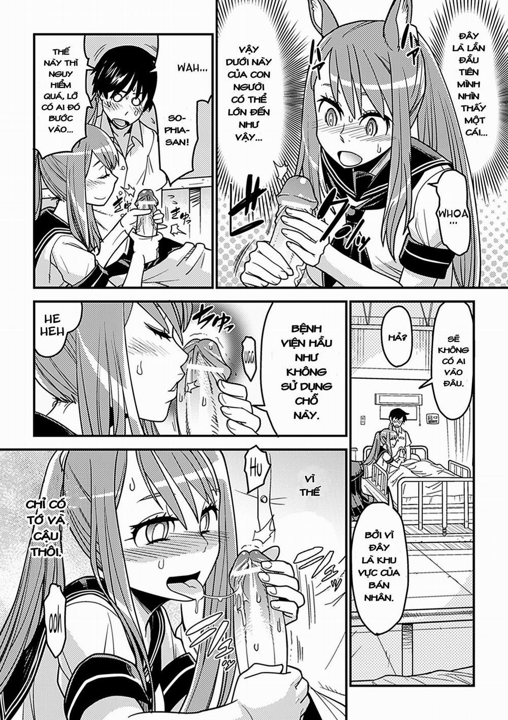 Bessatsu Comic Unreal Monster Musume Paradise Vol. 2 1 trang 14