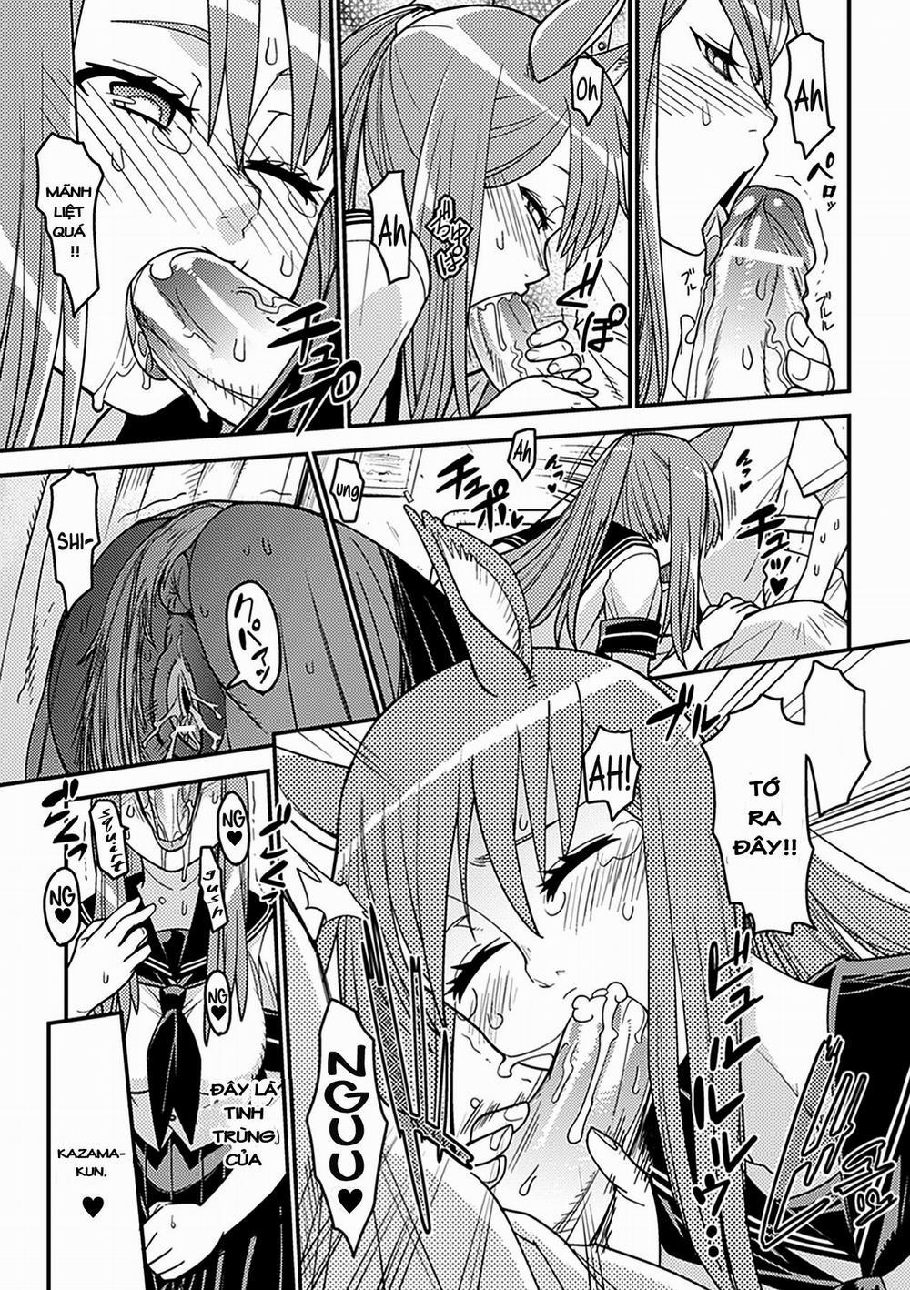 Bessatsu Comic Unreal Monster Musume Paradise Vol. 2 1 trang 15