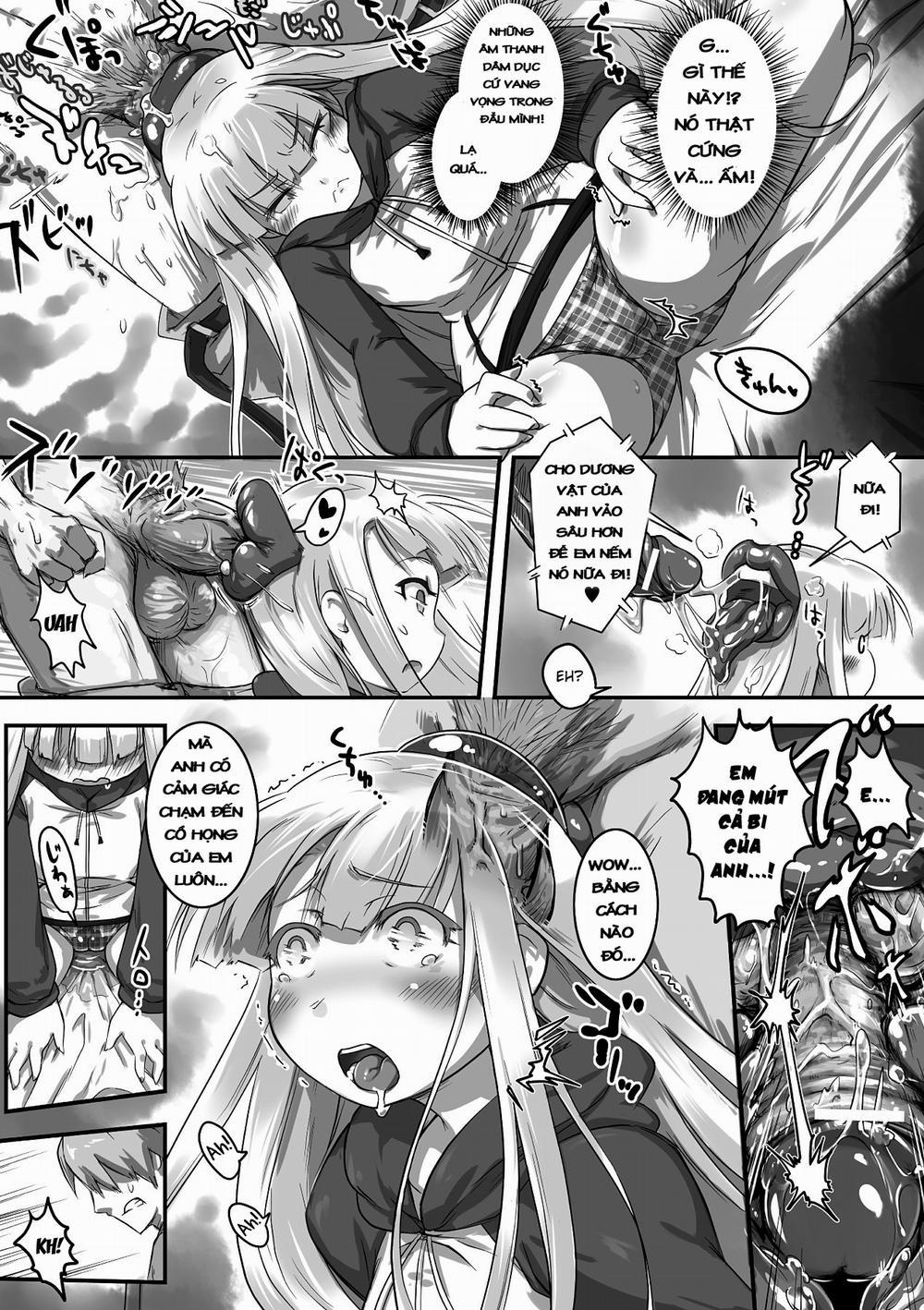 Bessatsu Comic Unreal Monster Musume Paradise Vol. 2 3 trang 6