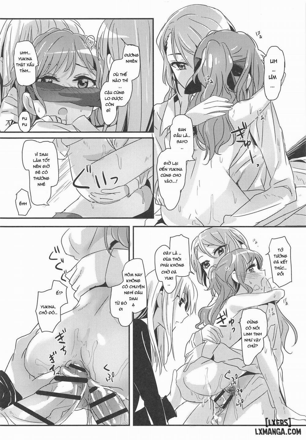 Bestrafung Oneshot trang 15