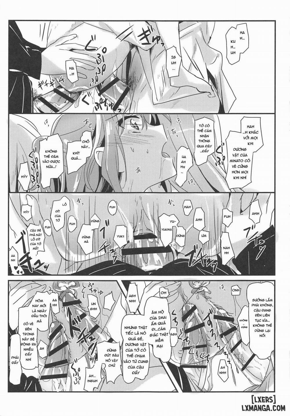 Bestrafung Oneshot trang 16