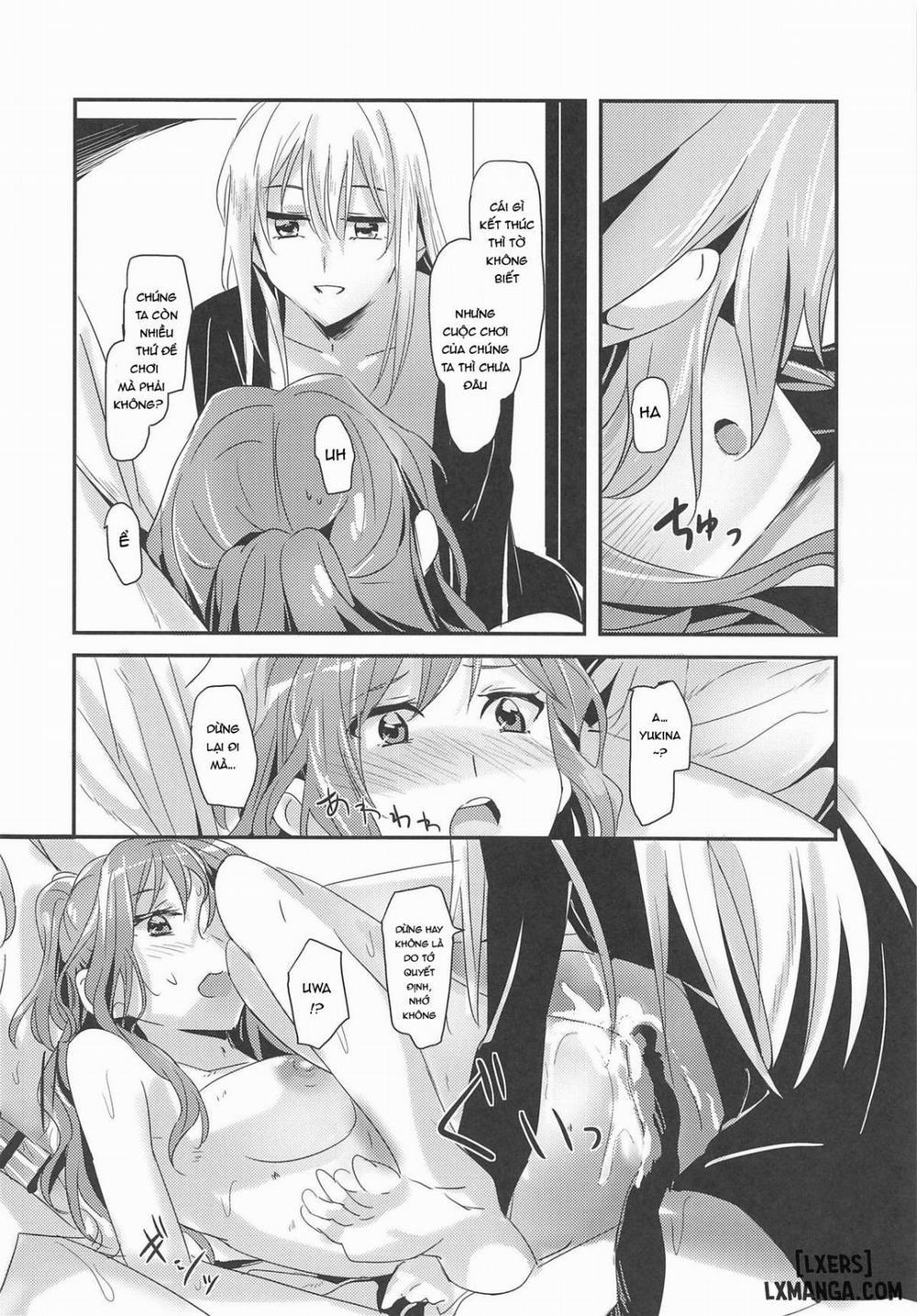 Bestrafung Oneshot trang 23