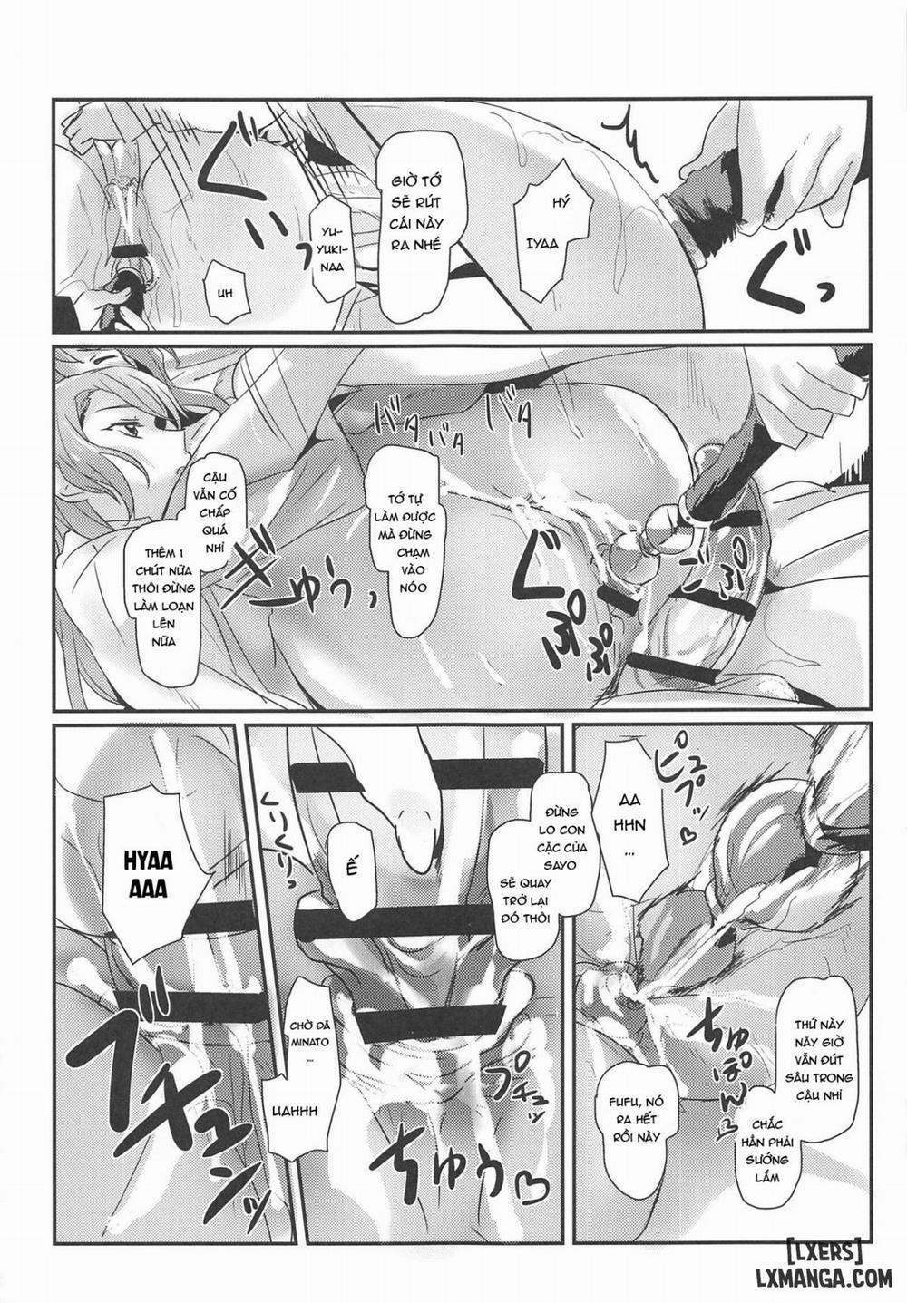 Bestrafung Oneshot trang 24