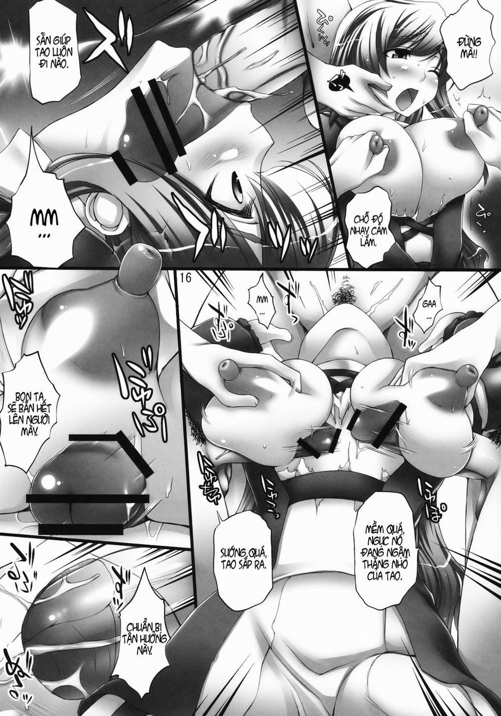 Betrayal (Touhou) Oneshot trang 15