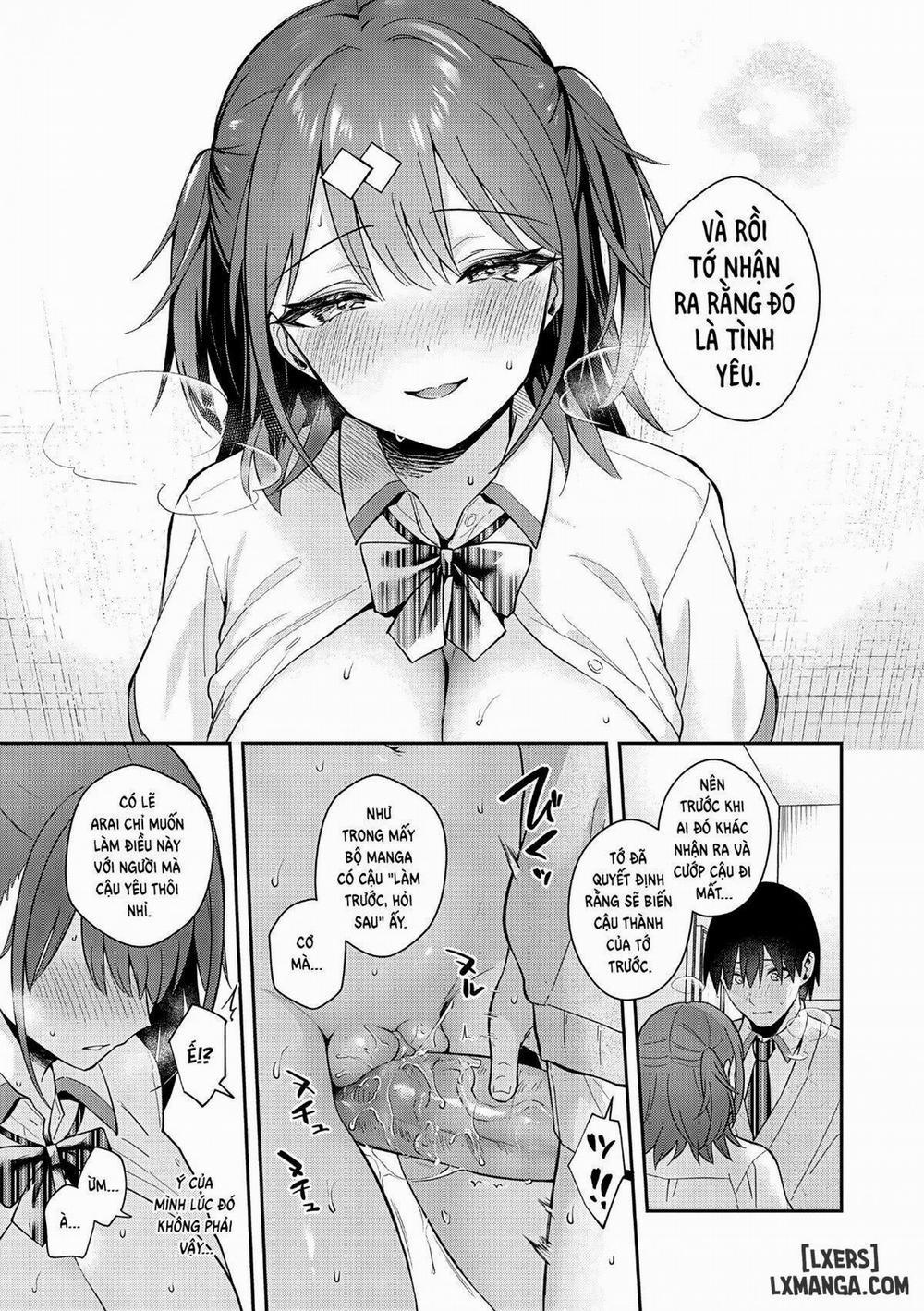 Better Than Fiction Oneshot trang 22