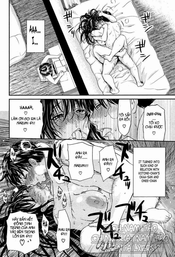 Between Heave and Hell Oneshot trang 18