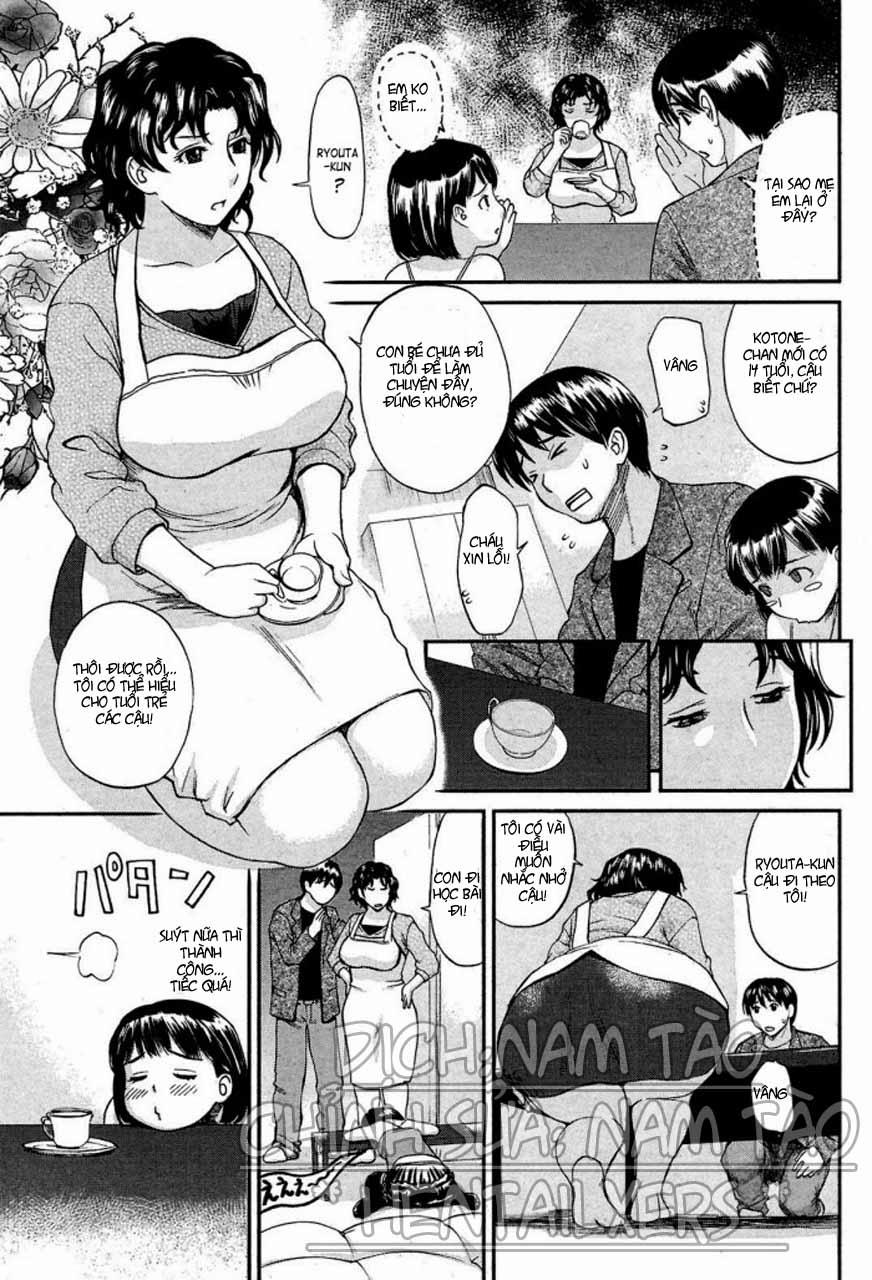 Between Heave and Hell Oneshot trang 3