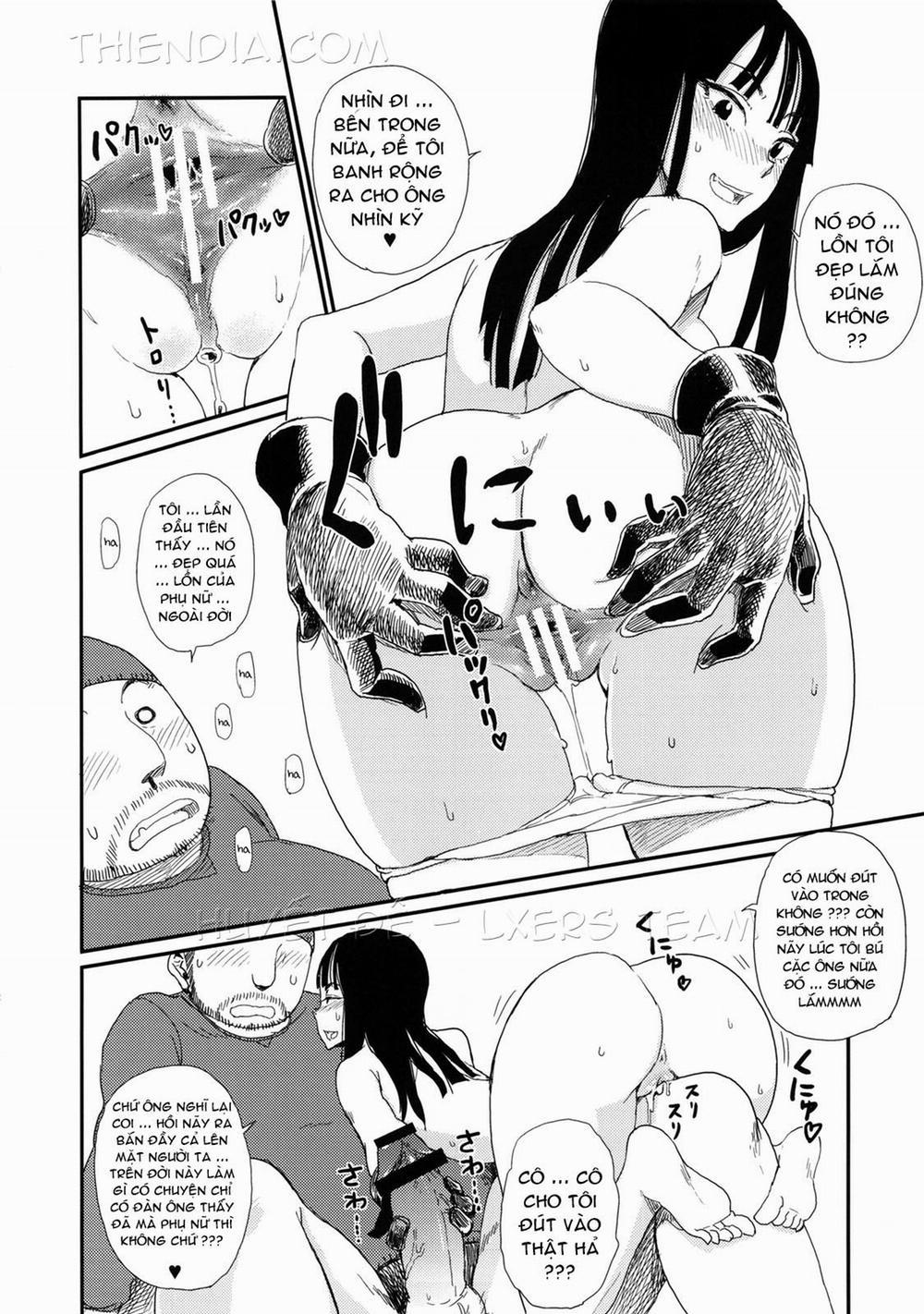 BETWEEN THE LINES 2 (Dragon Ball) Oneshot trang 10