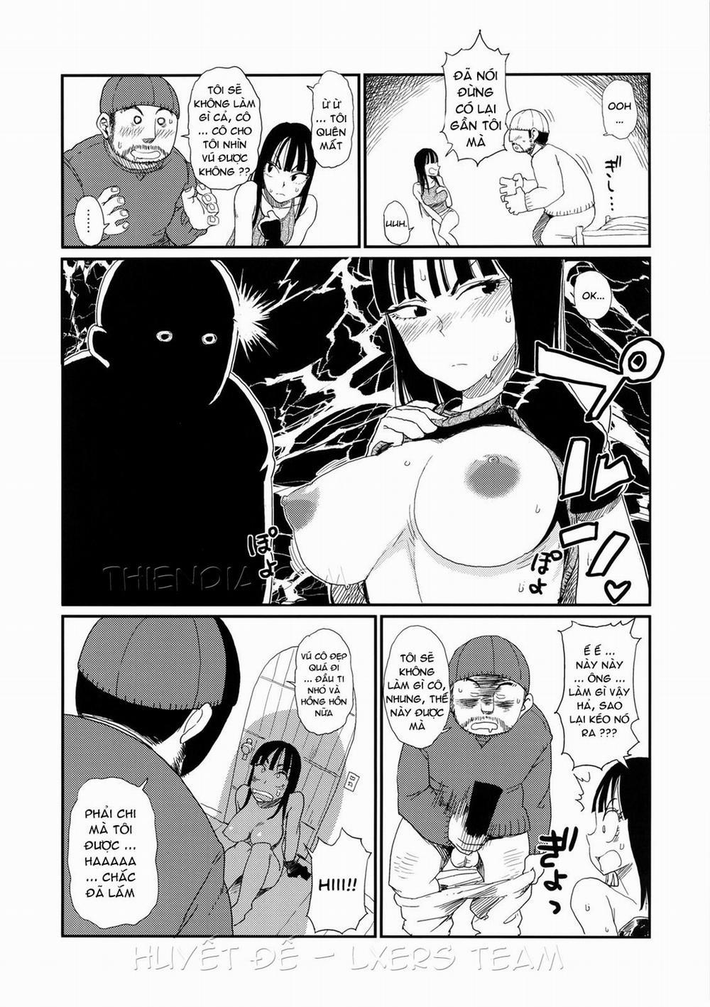 BETWEEN THE LINES 2 (Dragon Ball) Oneshot trang 6