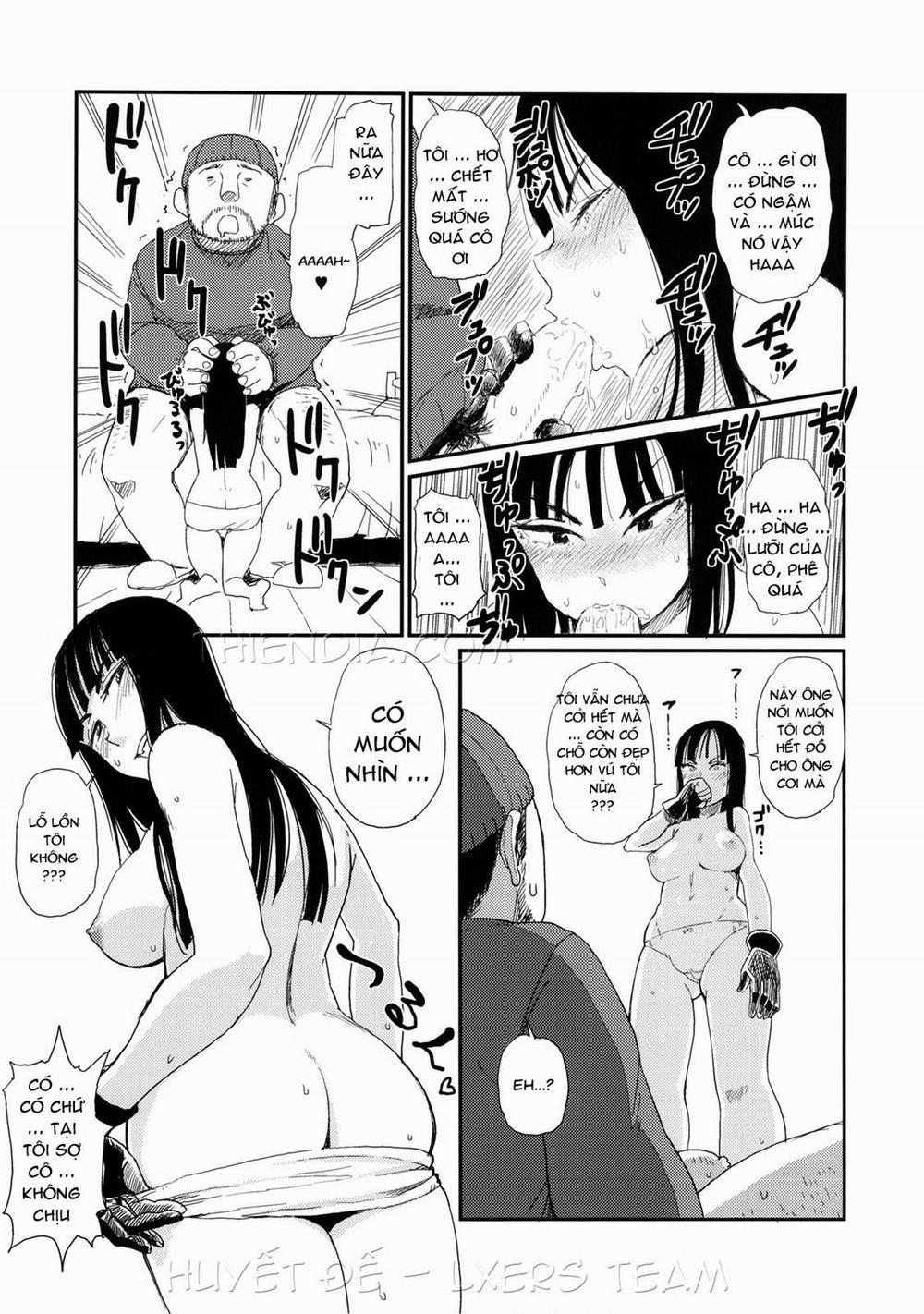 BETWEEN THE LINES 2 (Dragon Ball) Oneshot trang 9