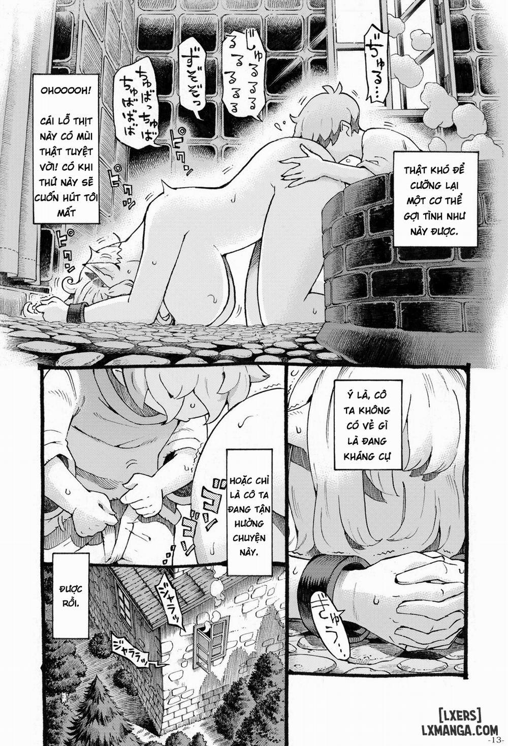 Beware of Erotic Elf Oneshot trang 11