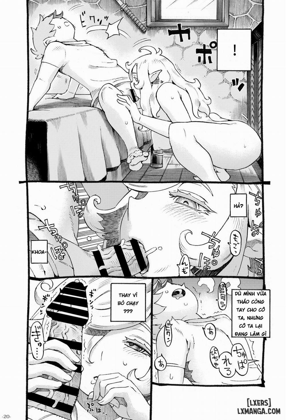 Beware of Erotic Elf Oneshot trang 17