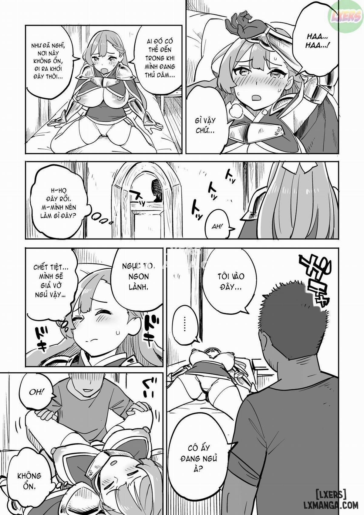 Beware of Free Lodgin 1 trang 12