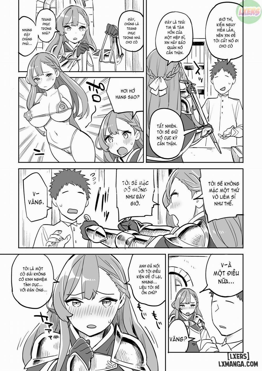 Beware of Free Lodging Oneshot trang 10