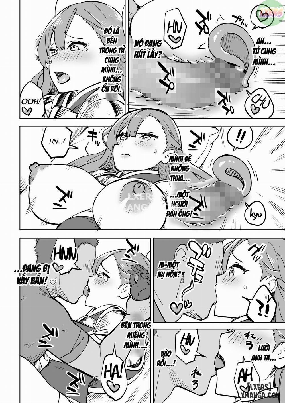 Beware of Free Lodging Oneshot trang 15