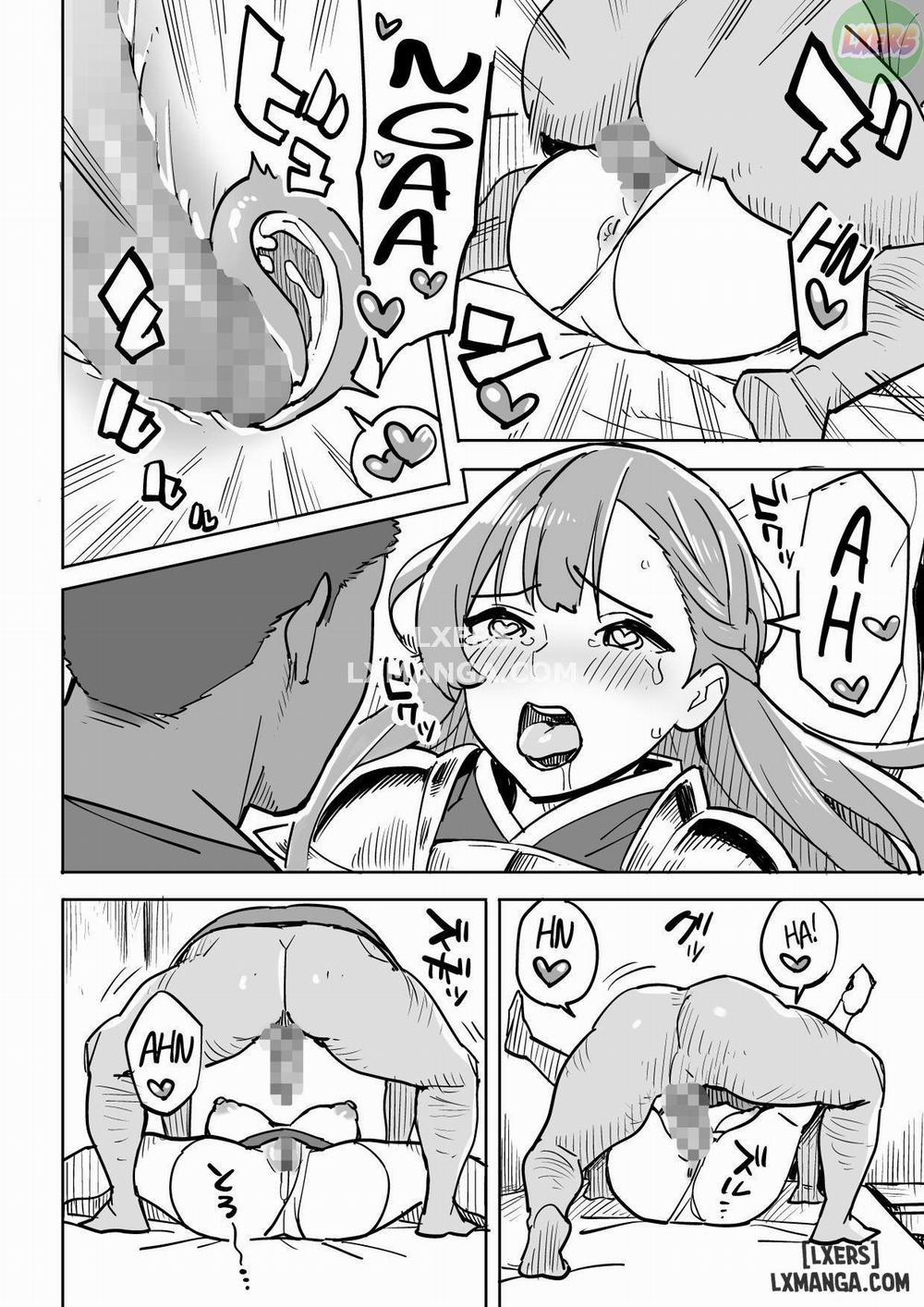 Beware of Free Lodging Oneshot trang 17