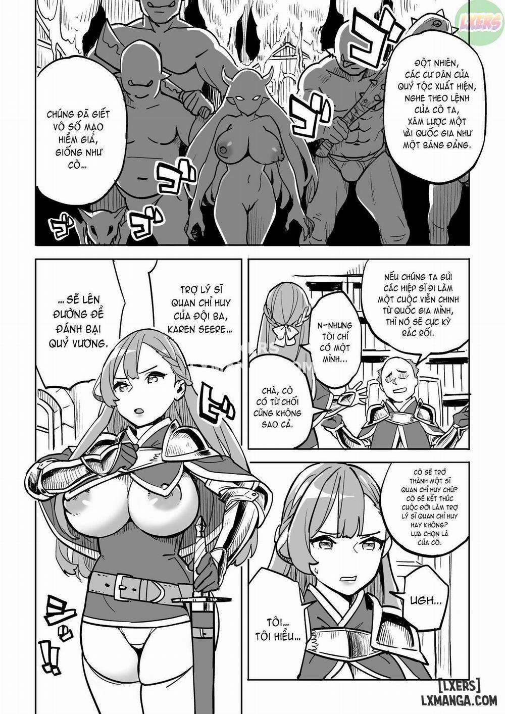 Beware of Free Lodging Oneshot trang 3