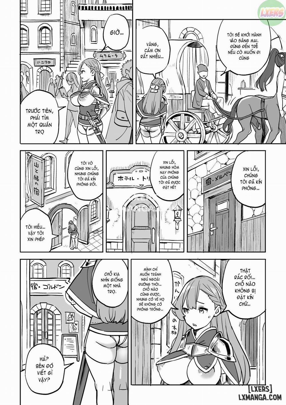 Beware of Free Lodging Oneshot trang 5