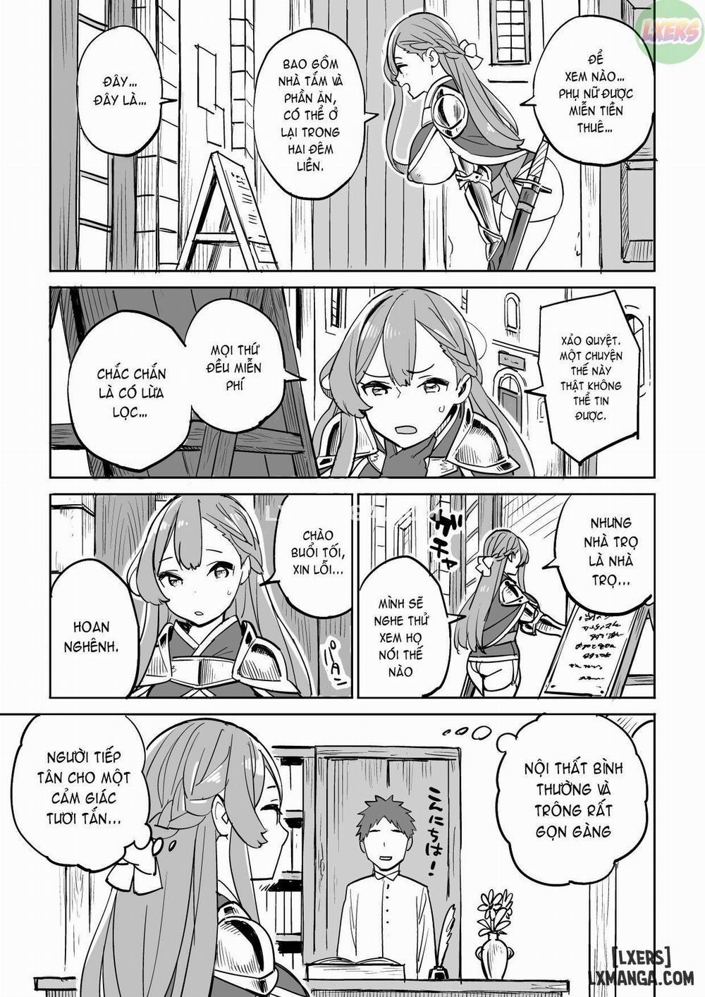 Beware of Free Lodging Oneshot trang 6