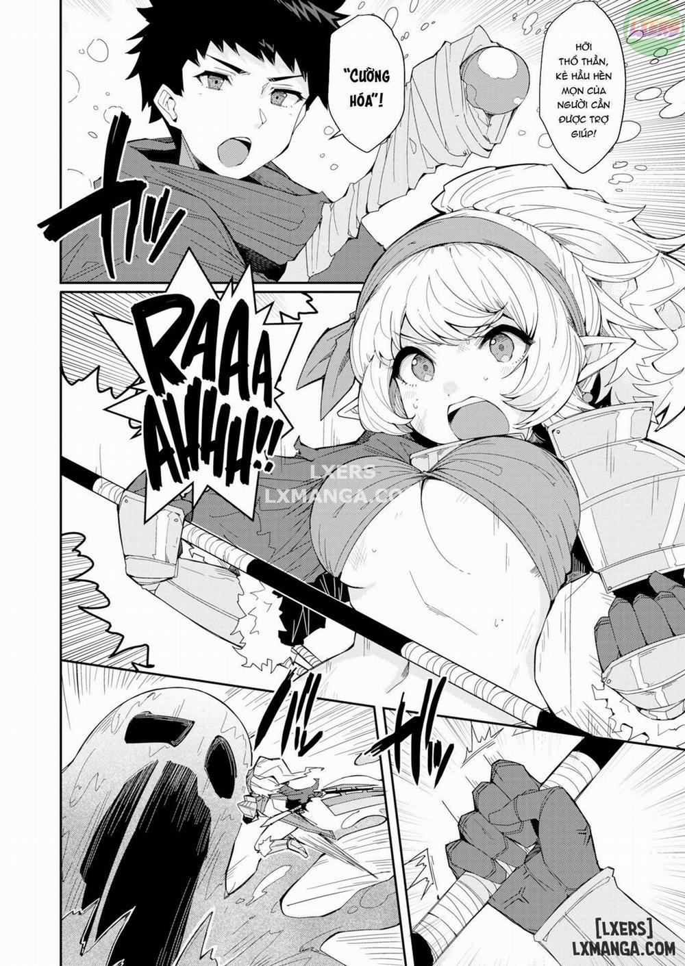 Beware of Slime! Oneshot trang 1