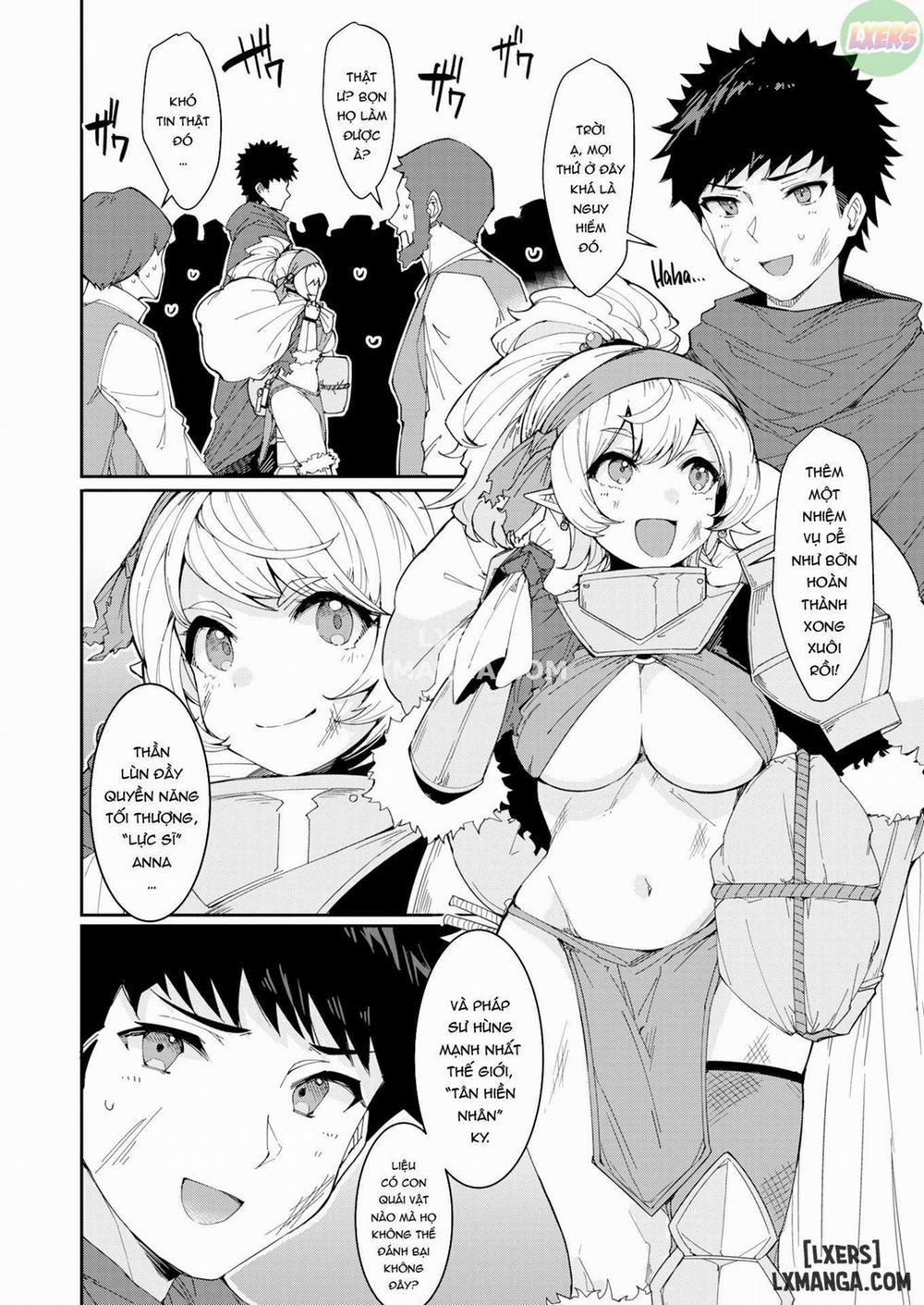 Beware of Slime! Oneshot trang 3