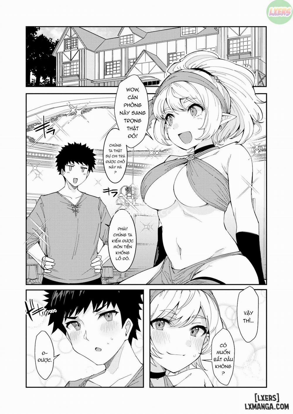 Beware of Slime! Oneshot trang 4