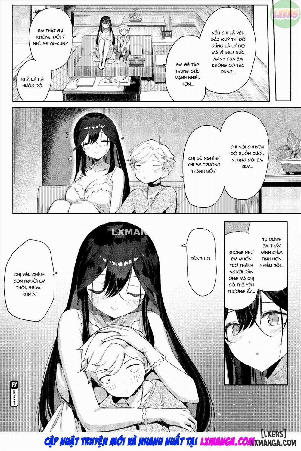 Beware the Witch Next Door! Oneshot trang 22