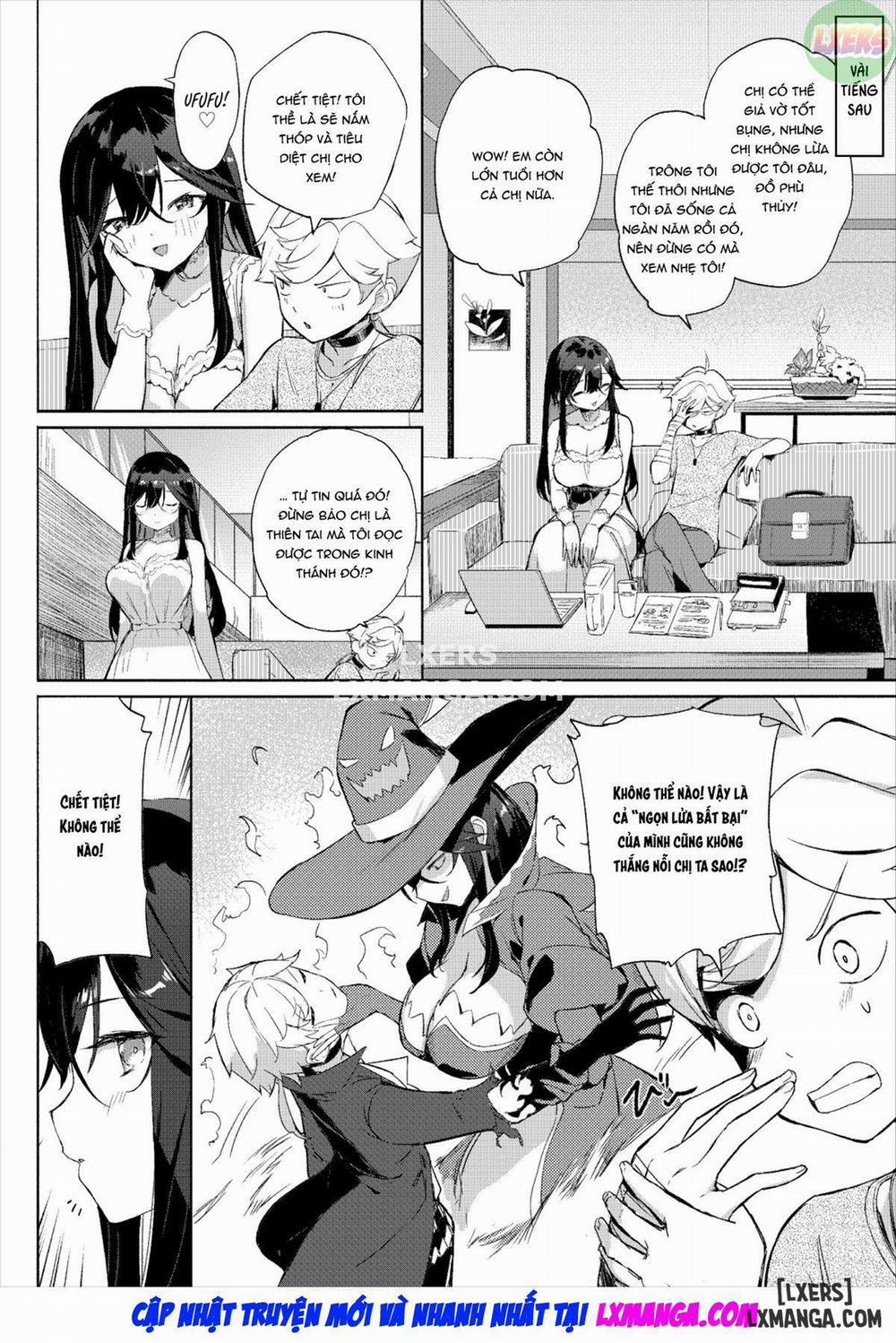 Beware the Witch Next Door! Oneshot trang 6