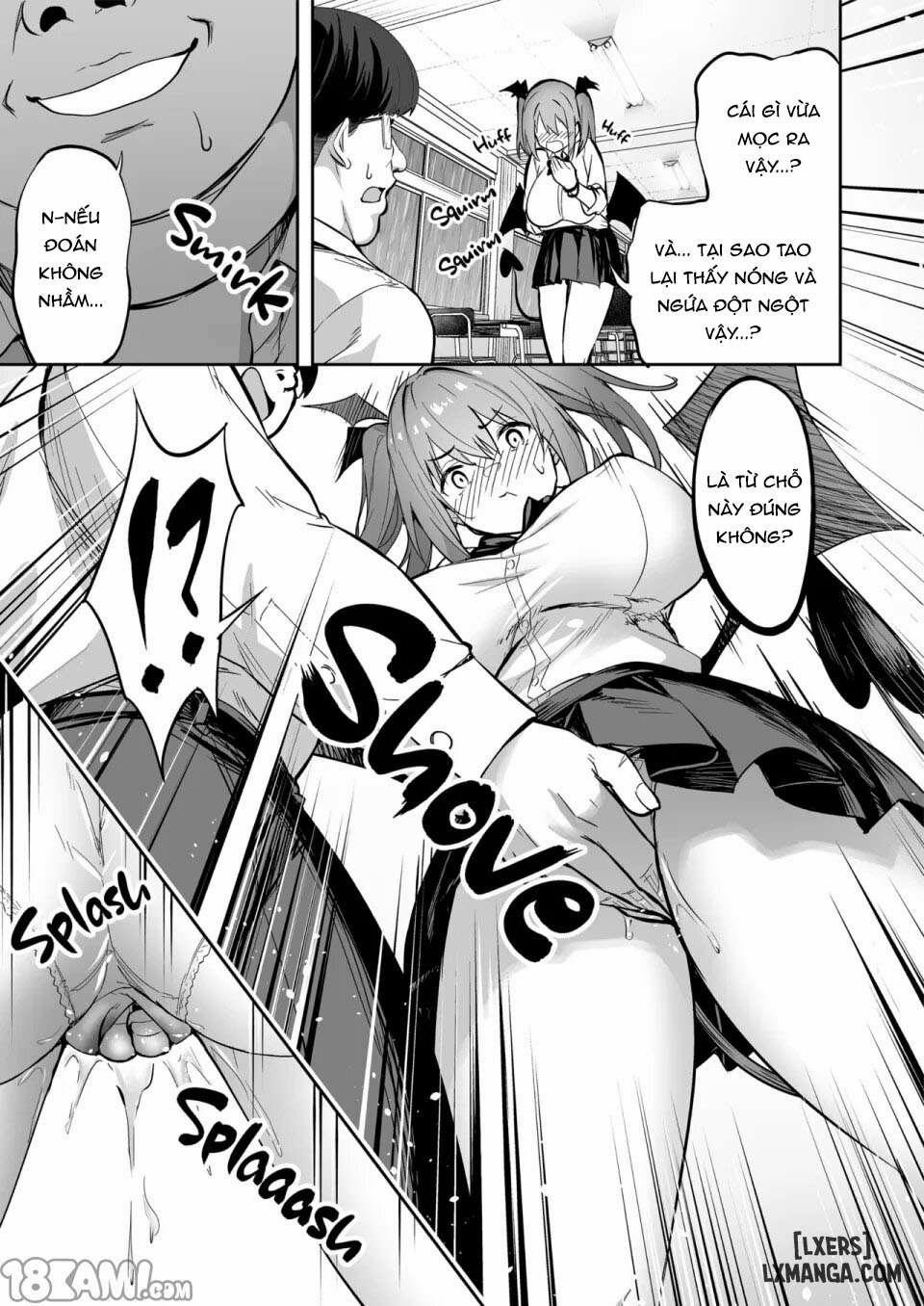 Bewitched Reckoning: Cách tôi biến kẻ bắt nạt mình thành một Succubus 1 trang 7