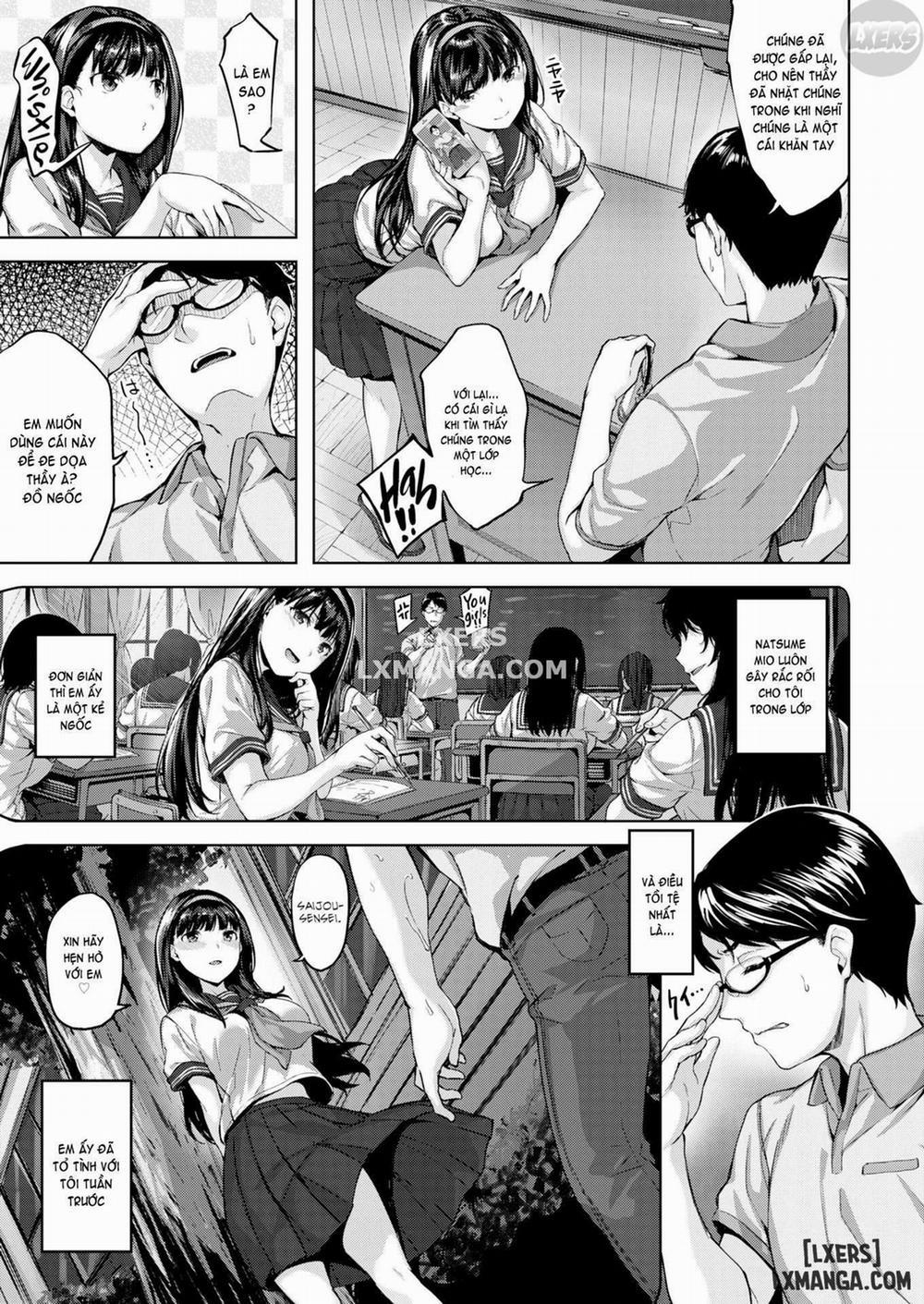 Bewitching Classroom Oneshot trang 2