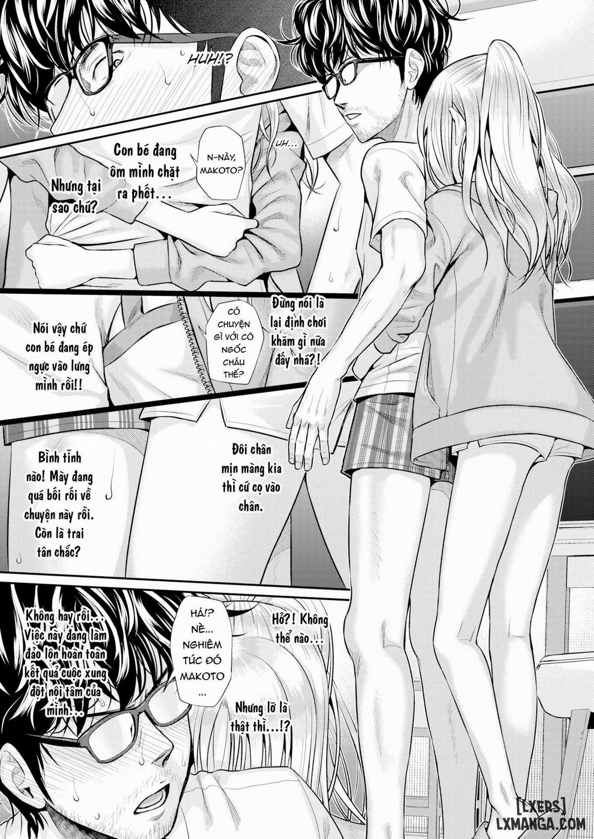 Bewitching Kiss Oneshot trang 22