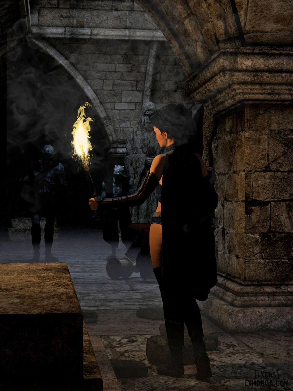 Beyond Death Oneshot trang 9