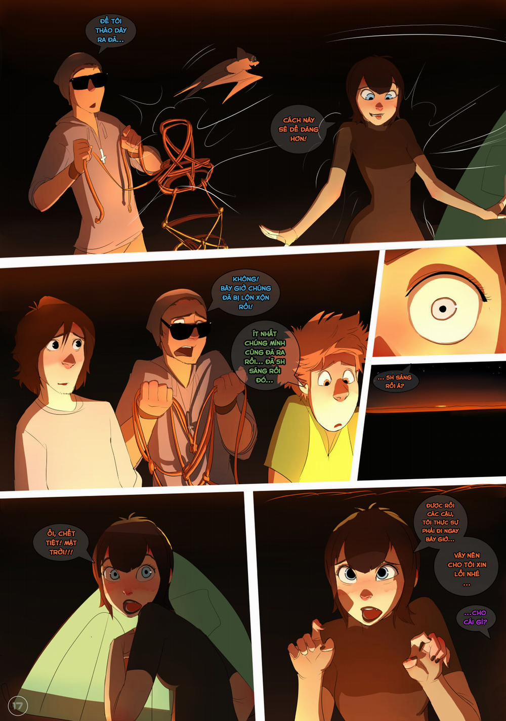 Beyond the Hotel (Hotel Transylvania) Oneshot trang 17