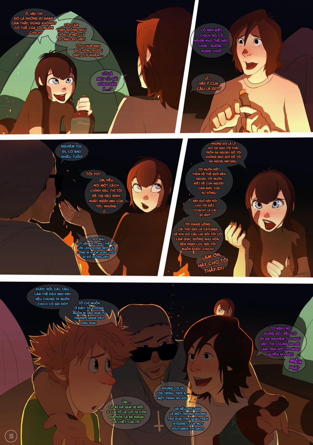Beyond the Hotel (Hotel Transylvania) Oneshot trang 5