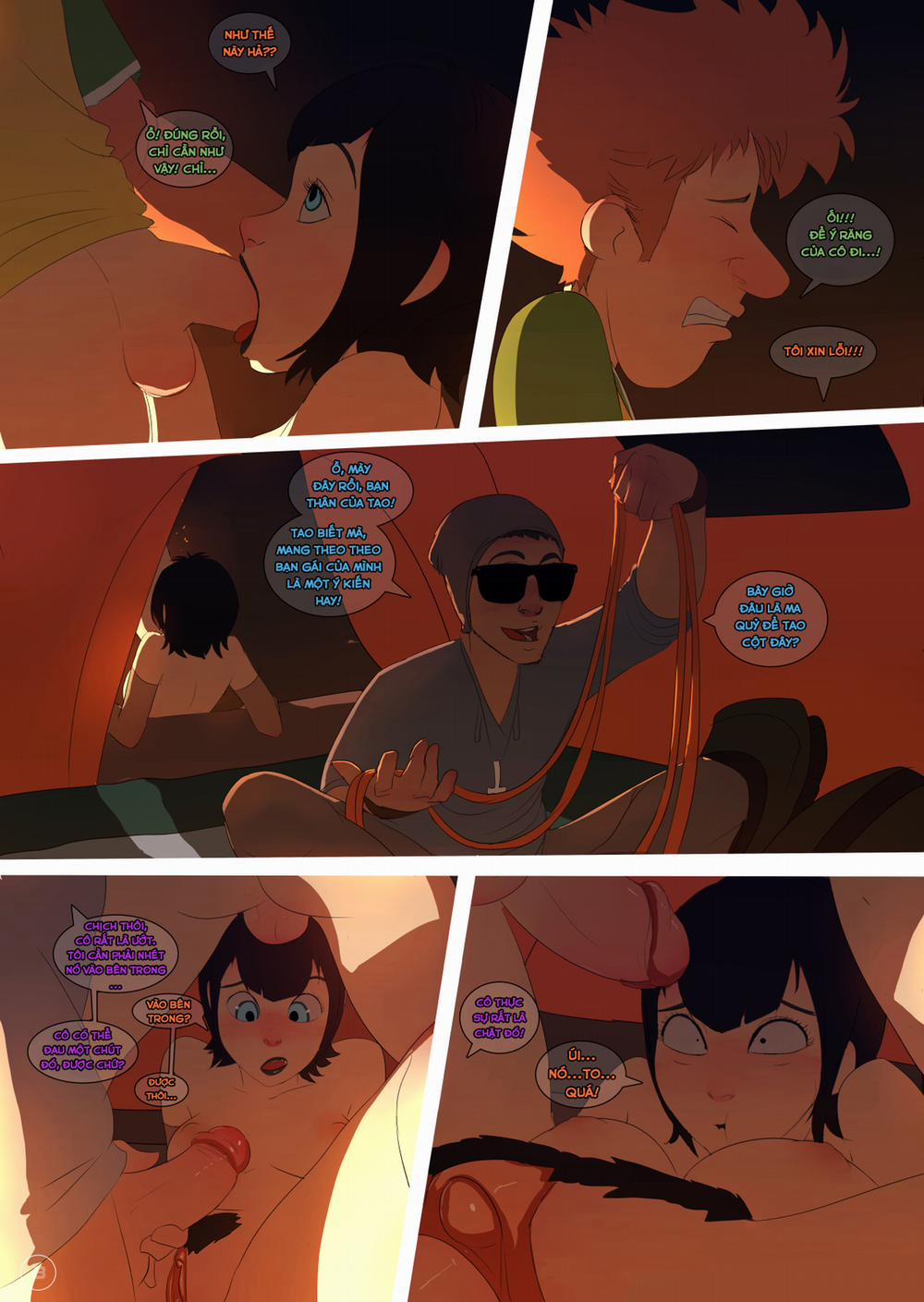 Beyond the Hotel (Hotel Transylvania) Oneshot trang 8