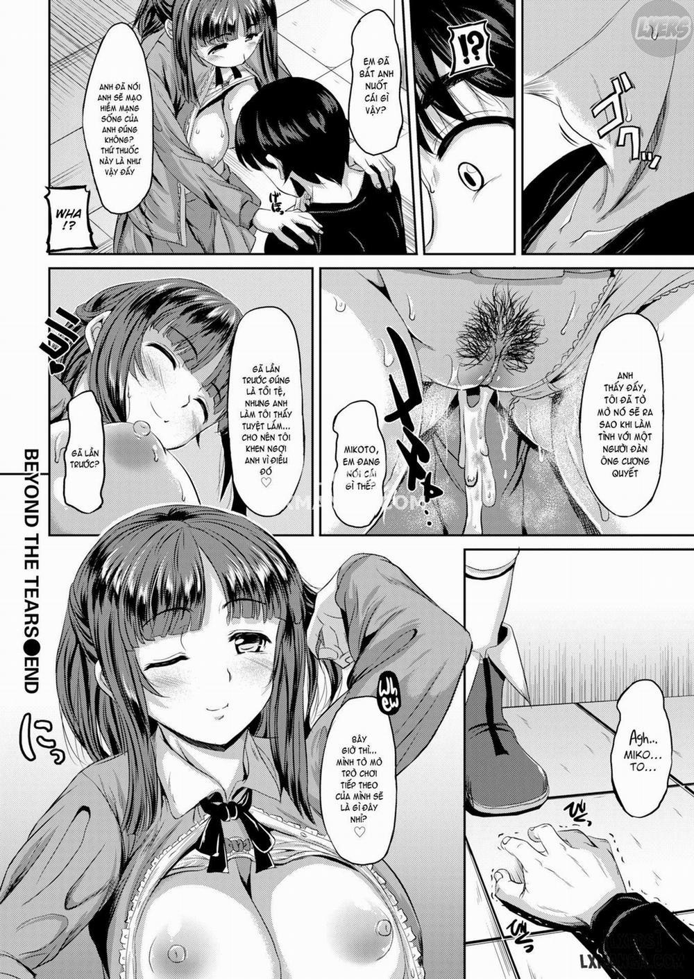 Beyond the Tears Oneshot trang 17