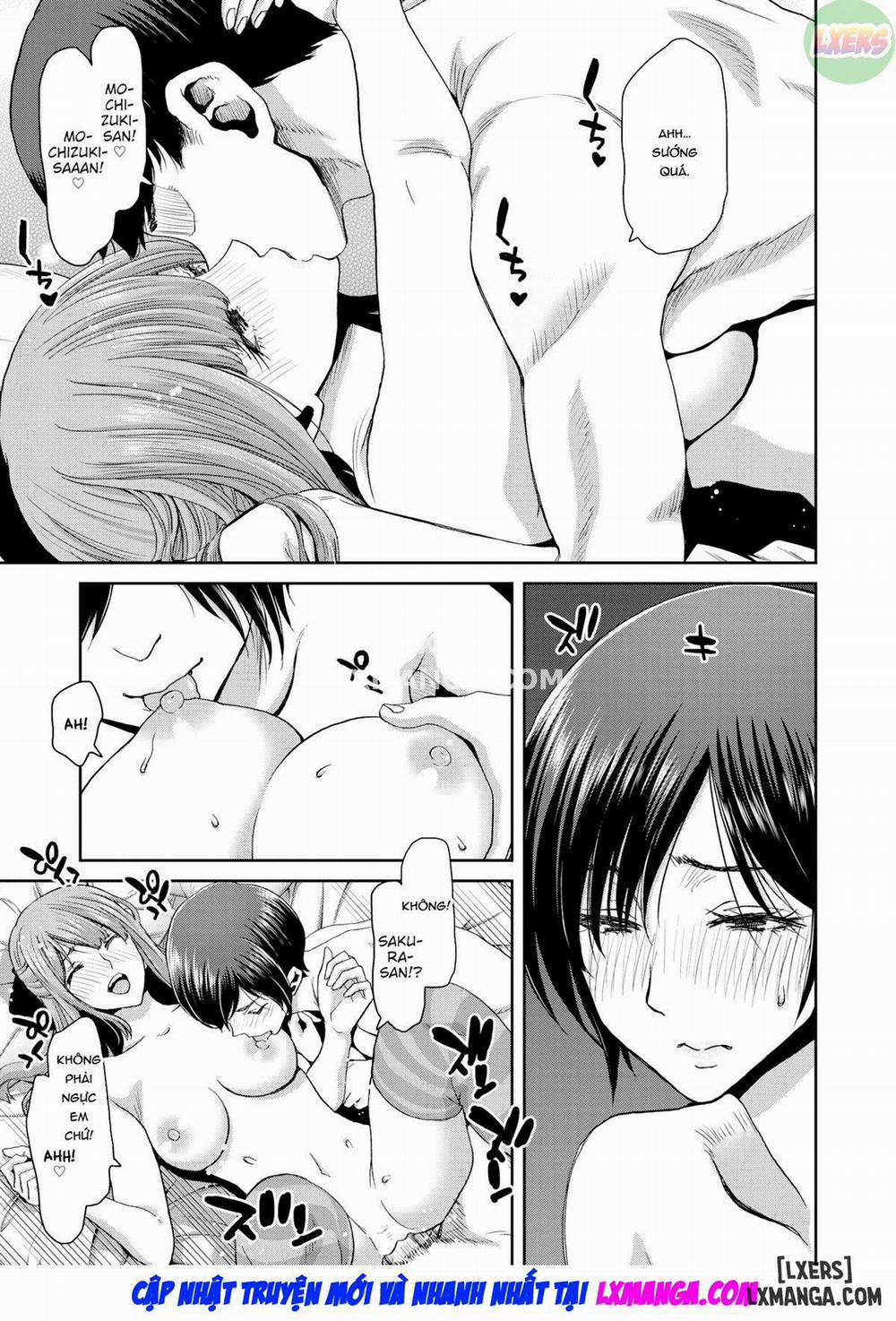 Beyond the White-Hot Breaking Point Oneshot trang 11