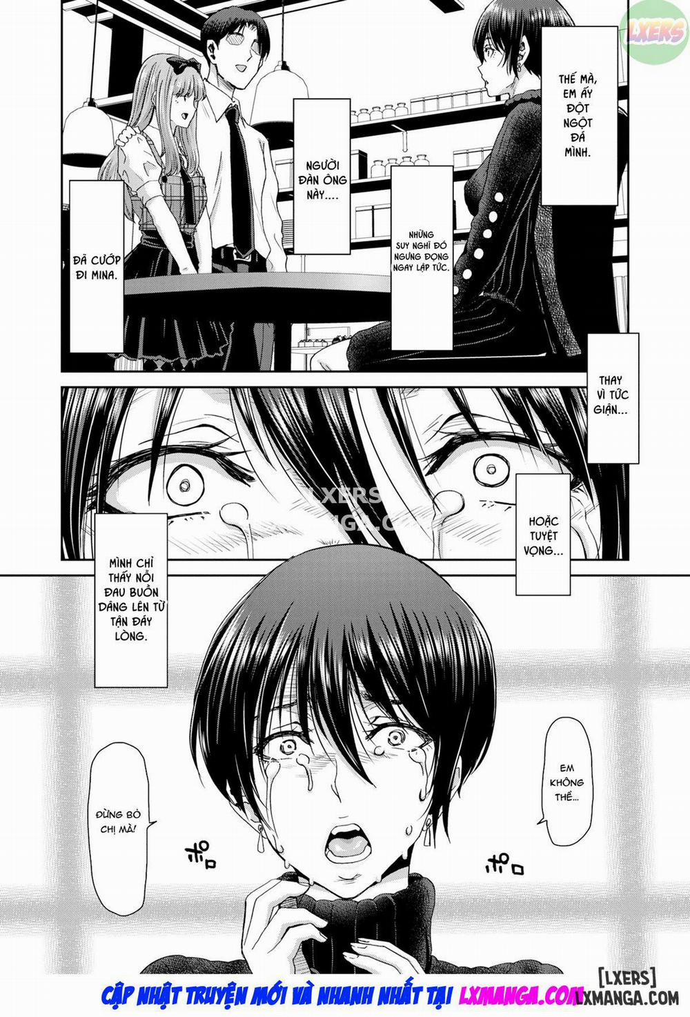 Beyond the White-Hot Breaking Point Oneshot trang 8