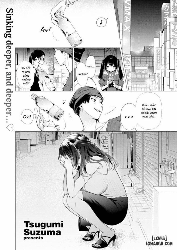 Bị ám ảnh bởi cô ấy Oneshot trang 0