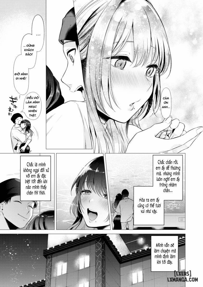 Bị ám ảnh bởi cô ấy Oneshot trang 10