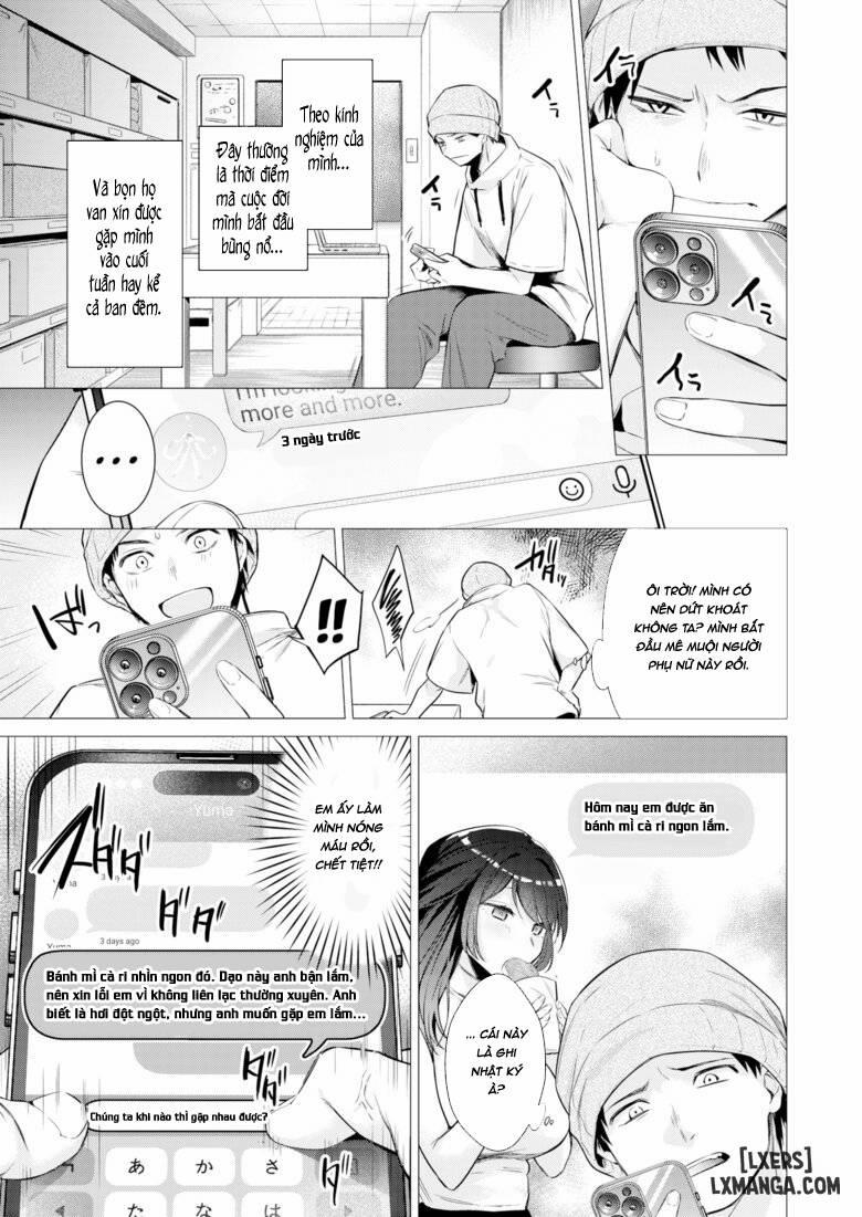 Bị ám ảnh bởi cô ấy Oneshot trang 16