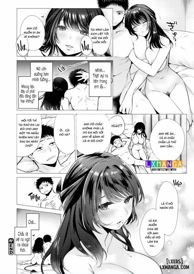 Bị ám ảnh bởi cô ấy Oneshot trang 25